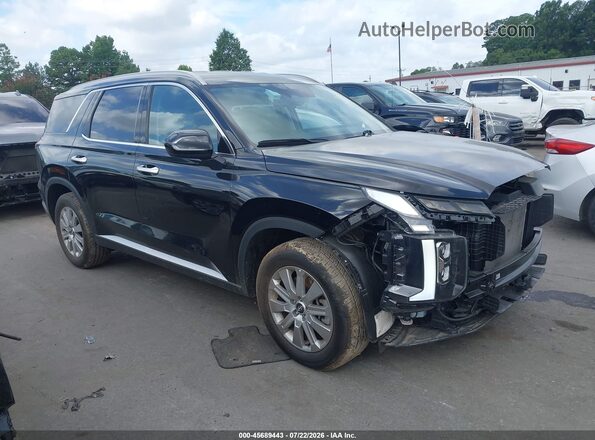 KM8R2DGE4SU945471 2025 HYUNDAI PALISADE Black Вид задньої частини салону