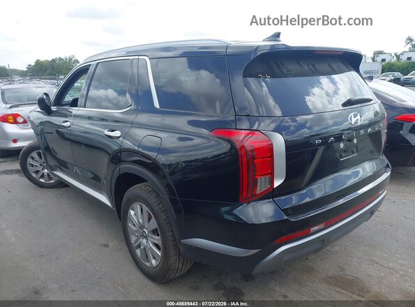 KM8R2DGE4SU945471 2025 HYUNDAI PALISADE Black Панорамний вид салону 360°