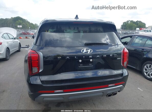 KM8R2DGE4SU945471 2025 HYUNDAI PALISADE Black 