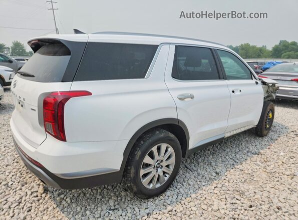 KM8R2DGE5SU821659 2025 HYUNDAI PALISADE White Tył prawy