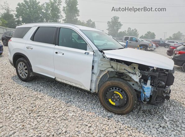 KM8R2DGE5SU821659 2025 HYUNDAI PALISADE White Przód prawy