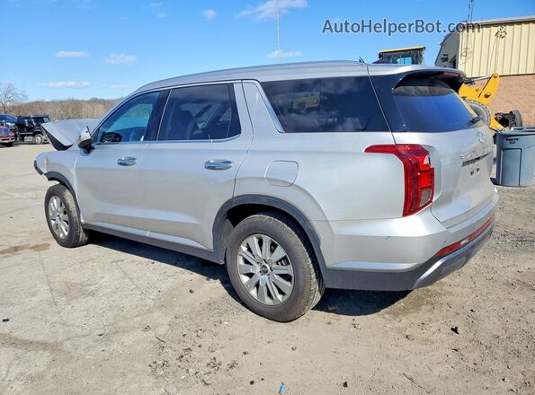 KM8R2DGE7SU874718 2025 HYUNDAI PALISADE Silver Հետևի ձախ