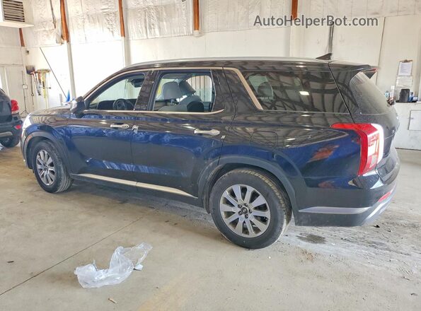 KM8R2DGE8PU490342 2023 HYUNDAI PALISADE Black Tył lewy