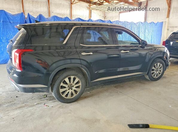 KM8R2DGE8PU490342 2023 HYUNDAI PALISADE Black Tył prawy