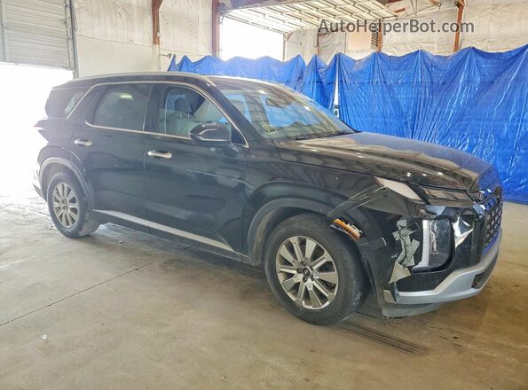 KM8R2DGE8PU490342 2023 HYUNDAI PALISADE Black Przód prawy
