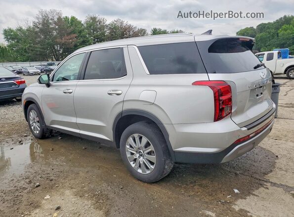 KM8R2DGE8RU740245 2024 HYUNDAI PALISADE Silver უკანა მარცხენა