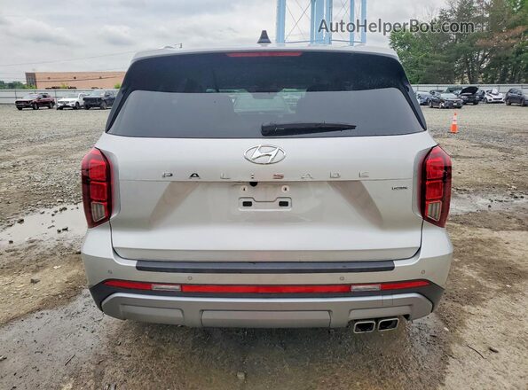 KM8R2DGE8RU740245 2024 HYUNDAI PALISADE Silver უკანა ხედი