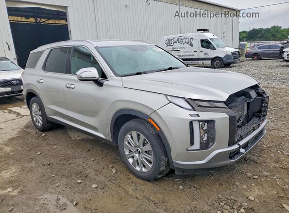 KM8R2DGE8RU740245 2024 HYUNDAI PALISADE Silver წინა მარჯვენა