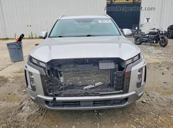 KM8R2DGE8RU740245 2024 HYUNDAI PALISADE Silver წინა ხედი