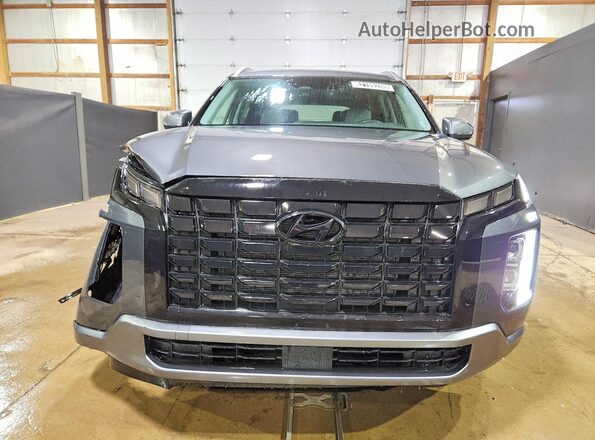 KM8R2DGE8SU949362 2025 HYUNDAI PALISADE Gray Vista frontal