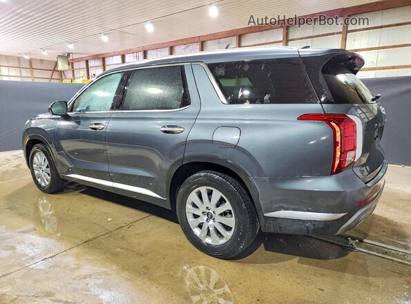 KM8R2DGE8SU949362 2025 HYUNDAI PALISADE Gray Trasero izquierdo
