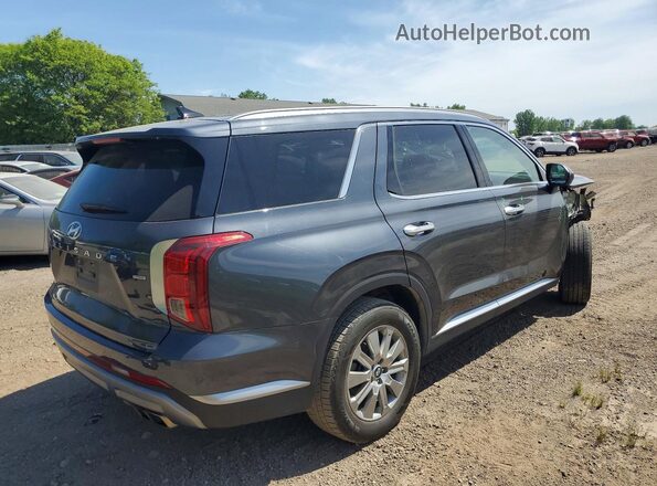 KM8R2DGE9RU681187 2024 HYUNDAI PALISADE Charcoal Tył prawy