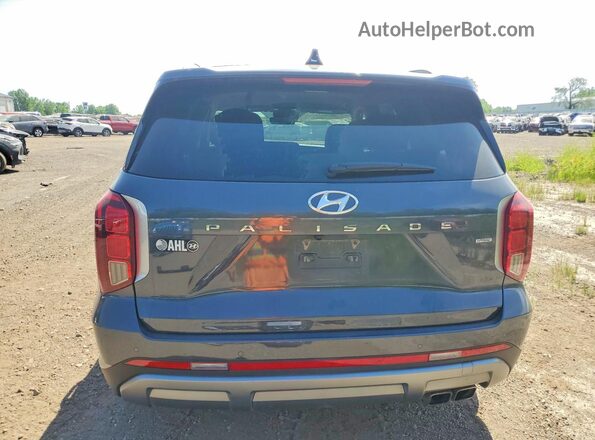 KM8R2DGE9RU681187 2024 HYUNDAI PALISADE Charcoal Widok z tyłu