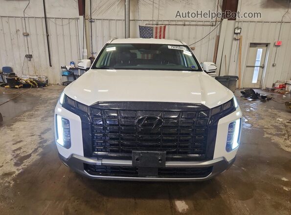 KM8R2DGE9RU773206 2024 HYUNDAI PALISADE Белый Вид спереди
