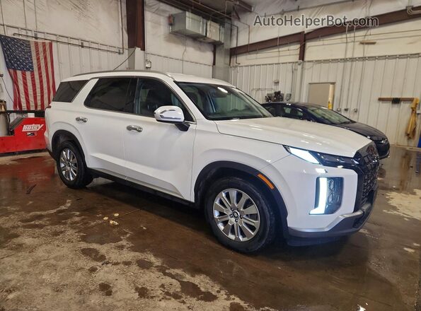 KM8R2DGE9RU773206 2024 HYUNDAI PALISADE Белый Передняя правая четверть