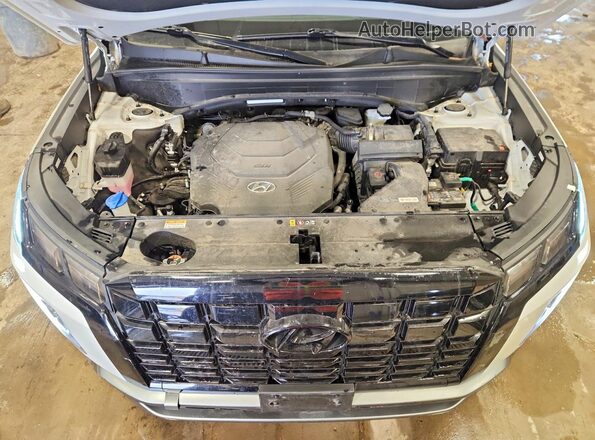 KM8R2DGE9RU773206 2024 HYUNDAI PALISADE Белый Вид подкапотного пространства