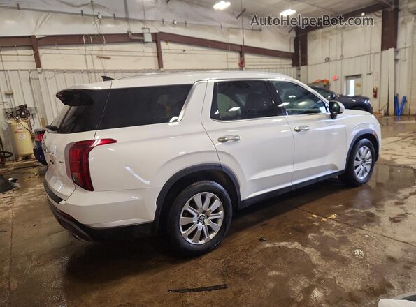 KM8R2DGE9RU773206 2024 HYUNDAI PALISADE Белый Задняя правая четверть