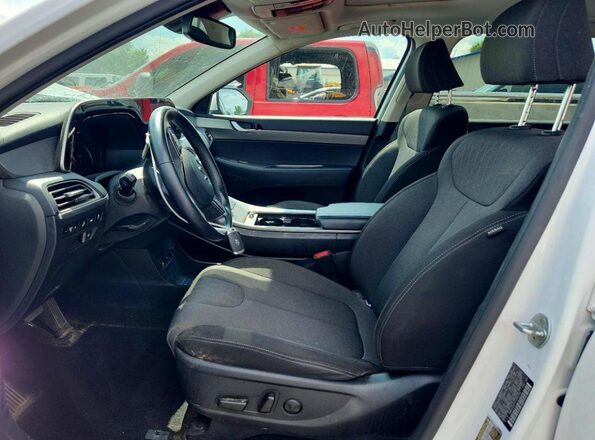 KM8R2DHE0LU092342 2020 HYUNDAI PALISADE White Widok wnętrza z przodu