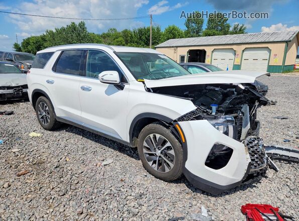 KM8R2DHE0LU092342 2020 HYUNDAI PALISADE White Przód prawy