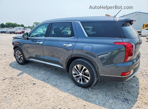 KM8R2DHE3MU187446 2021 HYUNDAI PALISADE Серый Задняя левая четверть