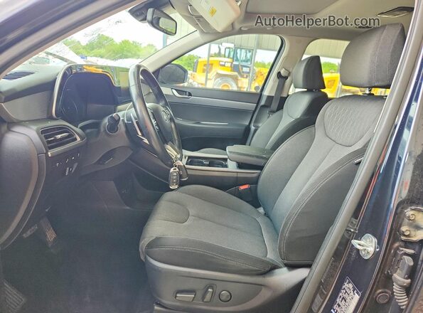 KM8R2DHE5LU050622 2020 HYUNDAI PALISADE Blue Widok wnętrza z przodu
