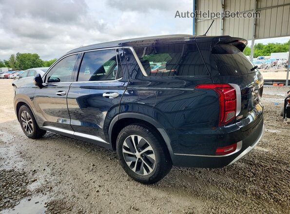 KM8R2DHE5LU050622 2020 HYUNDAI PALISADE Blue Tył lewy