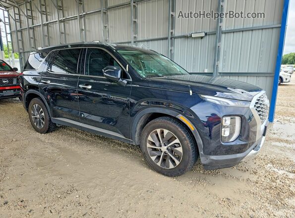 KM8R2DHE5LU050622 2020 HYUNDAI PALISADE Blue Przód prawy