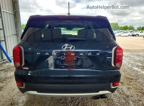 KM8R2DHE5LU050622 2020 HYUNDAI PALISADE Blue Widok z tyłu