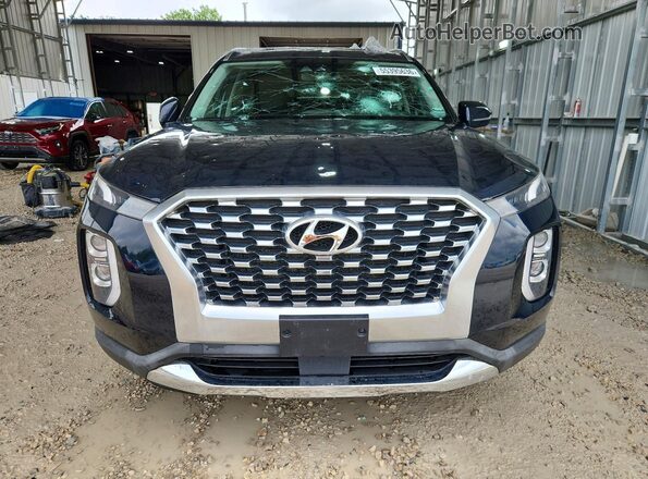 KM8R2DHE5LU050622 2020 HYUNDAI PALISADE Blue Widok z przodu