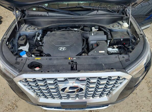 KM8R2DHE5LU050622 2020 HYUNDAI PALISADE Blue Widok komory silnika