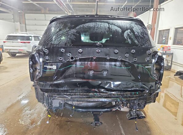 KM8R2DHE5LU102766 2020 HYUNDAI PALISADE Черный Вид сзади