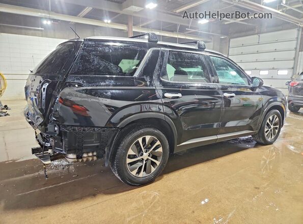 KM8R2DHE5LU102766 2020 HYUNDAI PALISADE Черный Задняя правая четверть