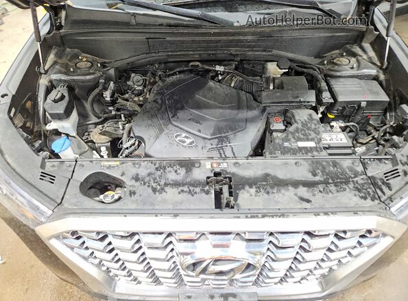 KM8R2DHE5LU102766 2020 HYUNDAI PALISADE Черный Вид подкапотного пространства