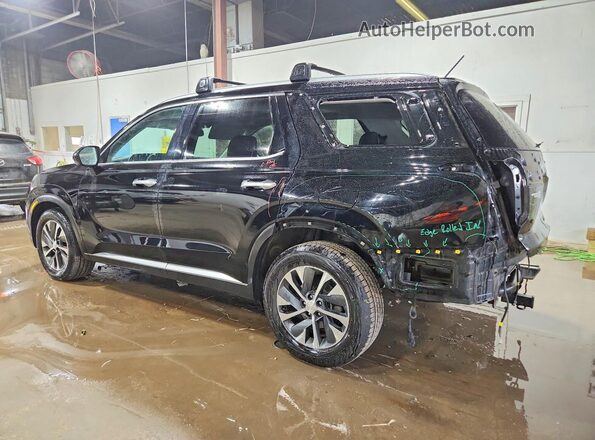 KM8R2DHE5LU102766 2020 HYUNDAI PALISADE Черный Задняя левая четверть
