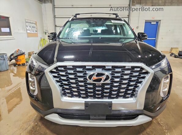 KM8R2DHE5LU102766 2020 HYUNDAI PALISADE Черный Вид спереди