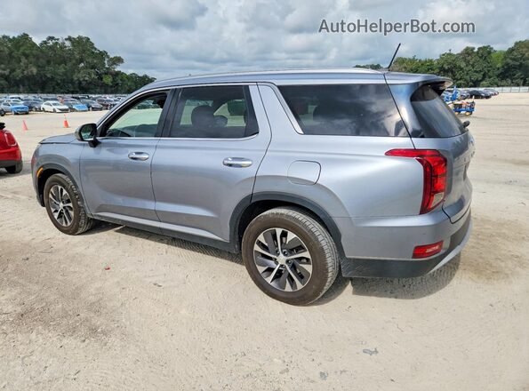 KM8R2DHE7LU052095 2020 HYUNDAI PALISADE Silver Հետևի ձախ