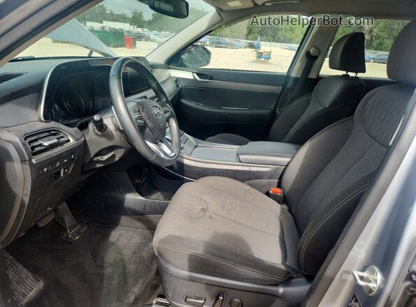 KM8R2DHE7LU052095 2020 HYUNDAI PALISADE Silver Սալոնի դիմացի տեսք