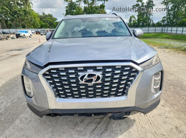 KM8R2DHE7LU052095 2020 HYUNDAI PALISADE Silver Դիմացի տեսք