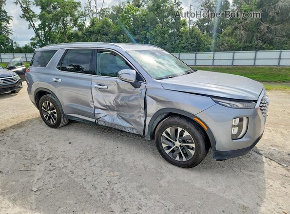 KM8R2DHE7LU052095 2020 HYUNDAI PALISADE Silver Առջևի աջ