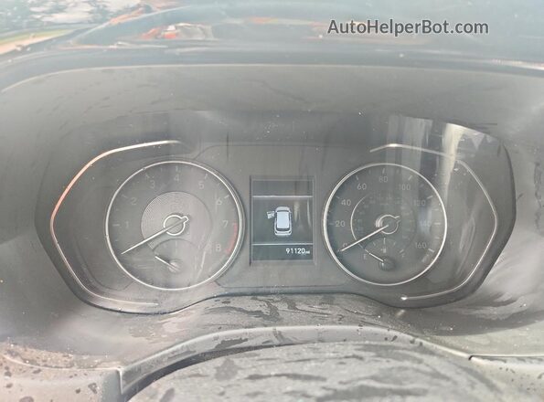 KM8R2DHE7LU052095 2020 HYUNDAI PALISADE Silver Սարքավորումների վահանակի տեսք