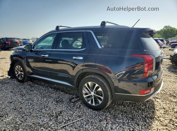 KM8R2DHE7MU215944 2021 HYUNDAI PALISADE Blue Tył lewy