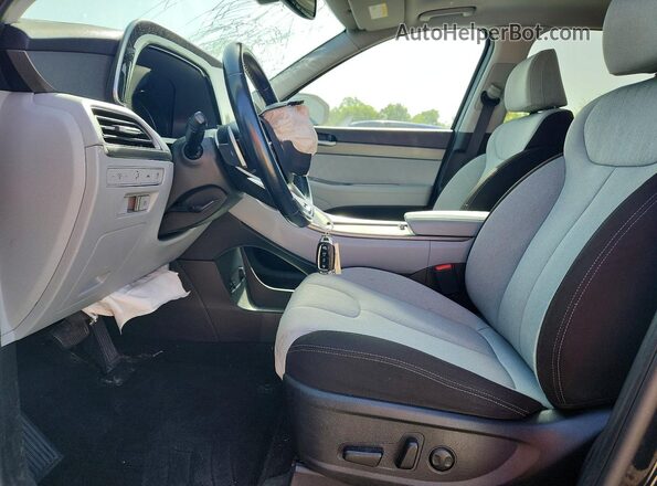 KM8R2DHE7MU215944 2021 HYUNDAI PALISADE Blue Widok wnętrza z przodu