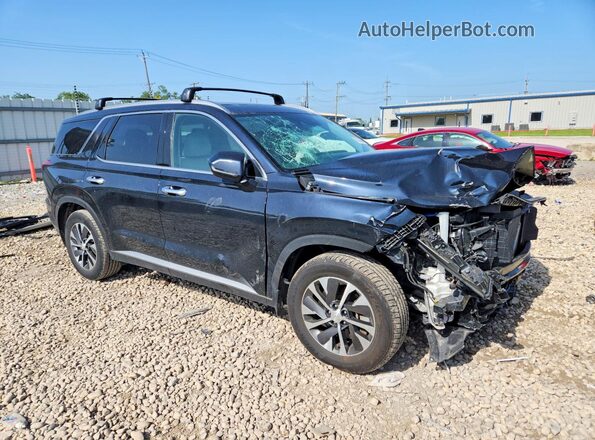 KM8R2DHE7MU215944 2021 HYUNDAI PALISADE Blue Przód prawy