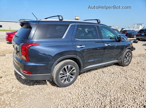 KM8R2DHE7MU215944 2021 HYUNDAI PALISADE Blue Tył prawy