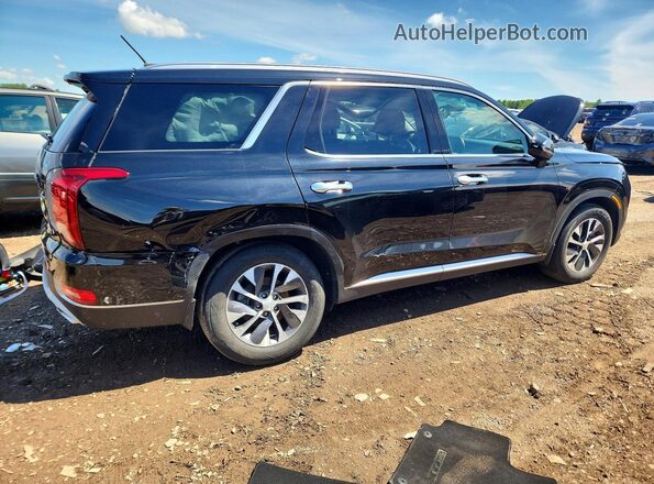KM8R2DHE8MU188205 2021 HYUNDAI PALISADE Black Tył prawy