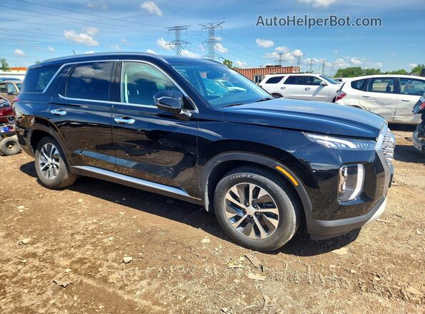 KM8R2DHE8MU188205 2021 HYUNDAI PALISADE Black Przód prawy