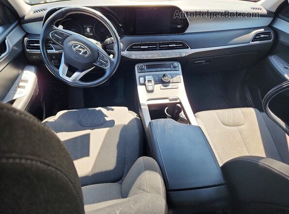 KM8R2DHE8MU188205 2021 HYUNDAI PALISADE Black Widok deski rozdzielczej