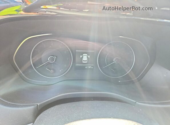 KM8R2DHE8MU188205 2021 HYUNDAI PALISADE Black Widok zestawu wskaźników