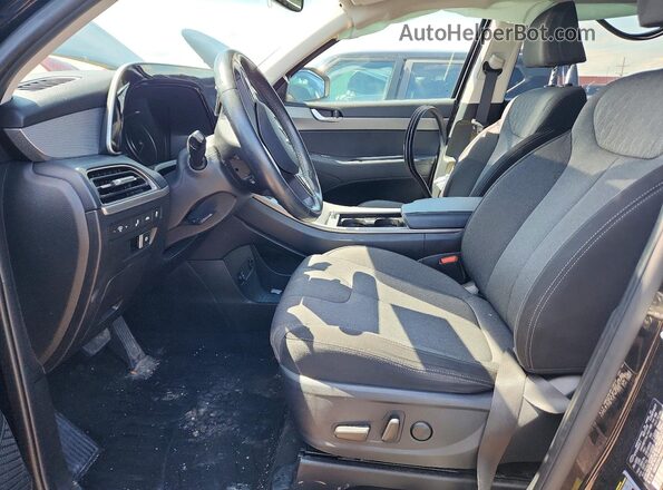 KM8R2DHE8MU188205 2021 HYUNDAI PALISADE Black Widok wnętrza z przodu