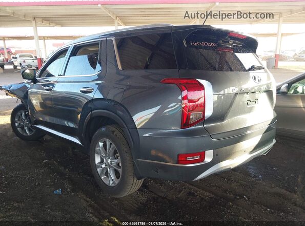 KM8R2DHE8MU313848 2021 HYUNDAI PALISADE Black უკანა მარცხენა